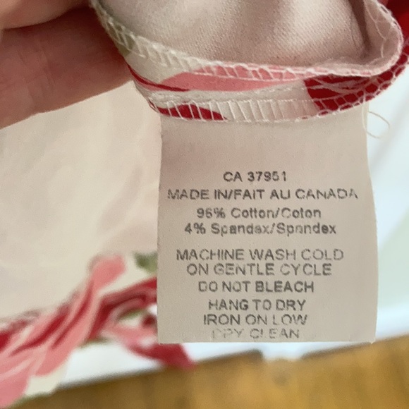 Beautiful floral print dress with a vintage vibe - Picture 4 of 4